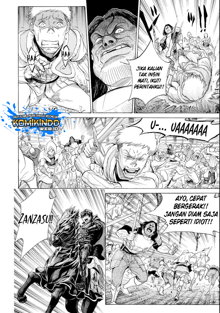 The Alexis Empire Chronicle Chapter 06 Bahasa Indonesia